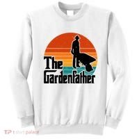 The Gardenfather Gardening Dad Gift Retro Sweatshirt thumb 0