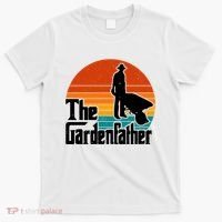 The Gardenfather Gardening Dad Gift Retro T-Shirt thumb 0
