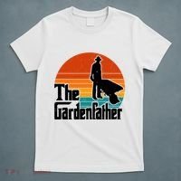 The Gardenfather Gardening Dad Gift Retro T-Shirt thumb 5