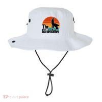 The Gardenfather Gardening Dad Gift Retro Bucket Hat thumb 0