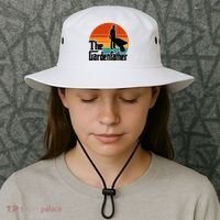 The Gardenfather Gardening Dad Gift Retro Bucket Hat thumb 3