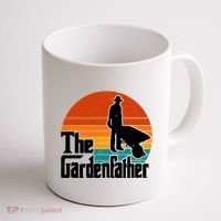 The Gardenfather Gardening Dad Gift Retro Coffee Mug thumb 1