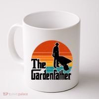 The Gardenfather Gardening Dad Gift Retro Coffee Mug thumb 0