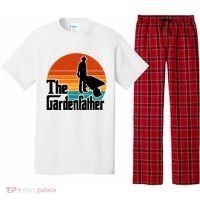 The Gardenfather Gardening Dad Gift Retro Pajama Set thumb 0