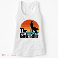The Gardenfather Gardening Dad Gift Retro Women's Tank Top thumb 0