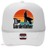 The Gardenfather Gardening Dad Gift Retro Hat thumb 0