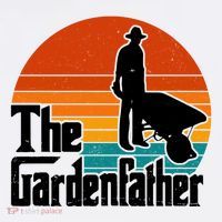 The Gardenfather Gardening Dad Gift Retro Hat thumb 2