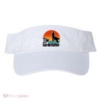 The Gardenfather Gardening Dad Gift Retro Visor thumb 0