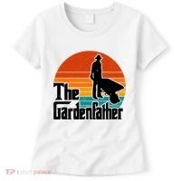 The Gardenfather Gardening Dad Gift Retro Women's T-Shirt thumb 0