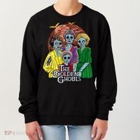 The Golden Ghouls Halloween Women's Sweatshirt thumb 0