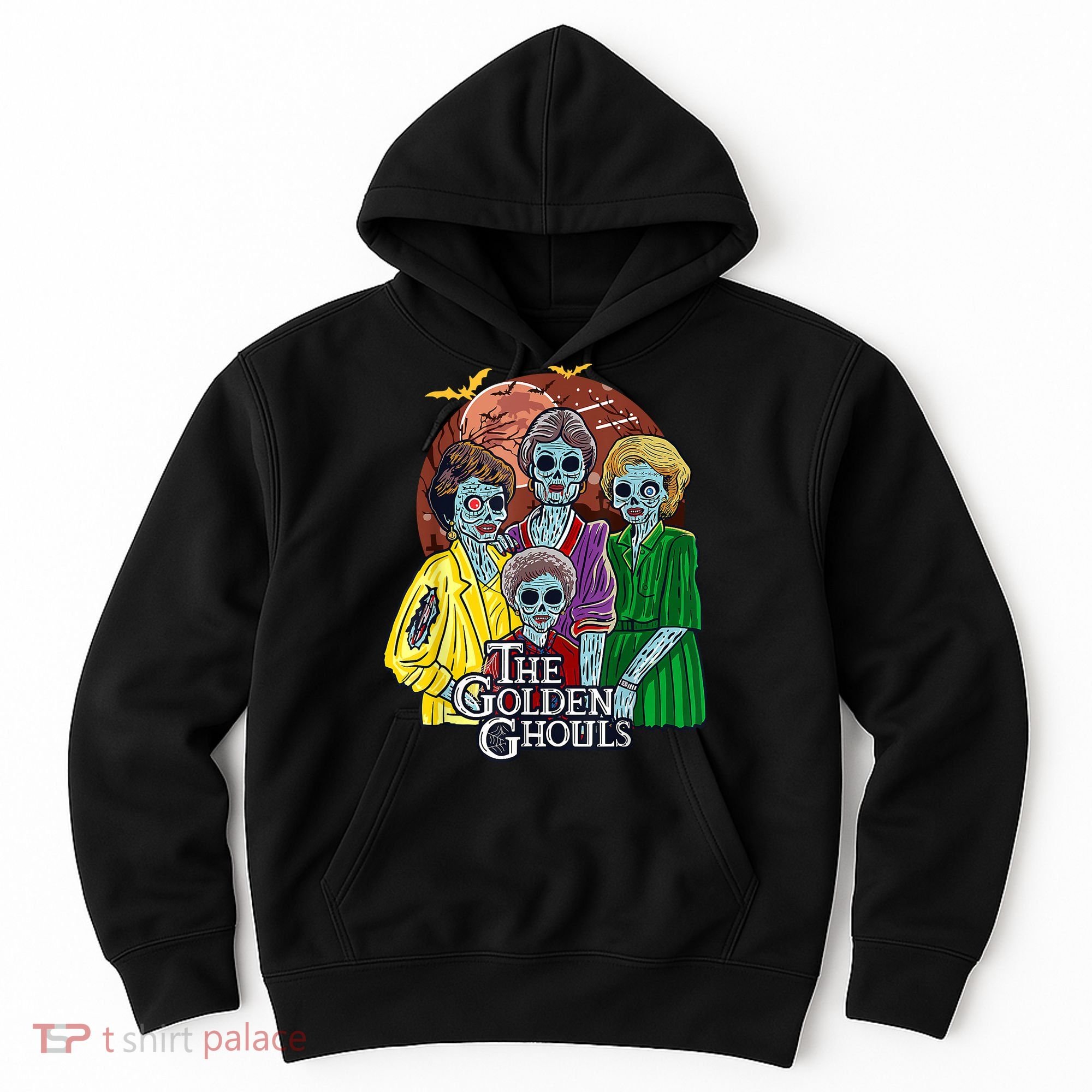 The Golden Ghouls Halloween Hoodie