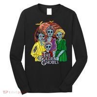 The Golden Ghouls Halloween Long Sleeve Shirt thumb 0