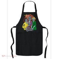 The Golden Ghouls Halloween Apron thumb 0