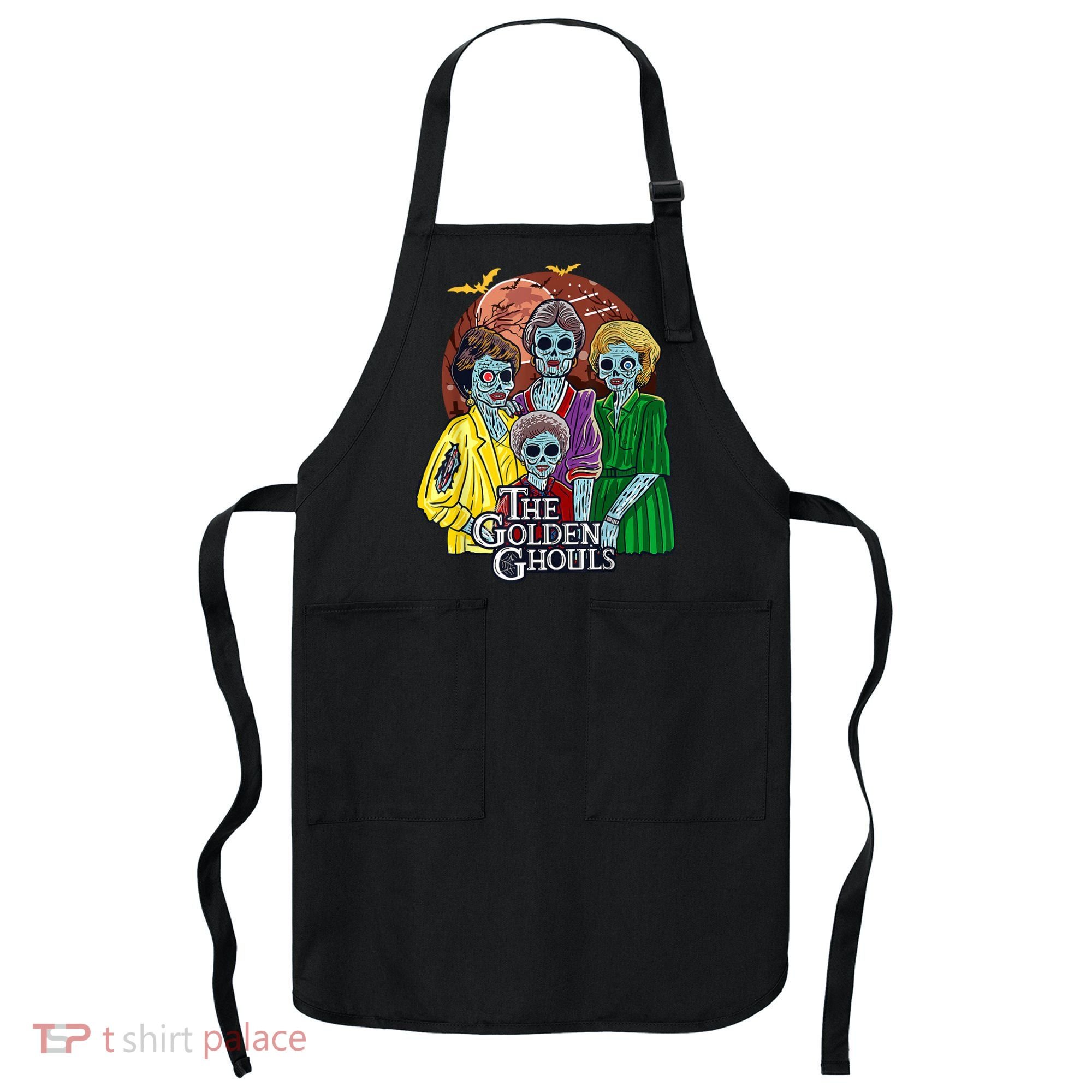 The Golden Ghouls Halloween Apron