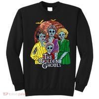 The Golden Ghouls Halloween Sweatshirt thumb 0