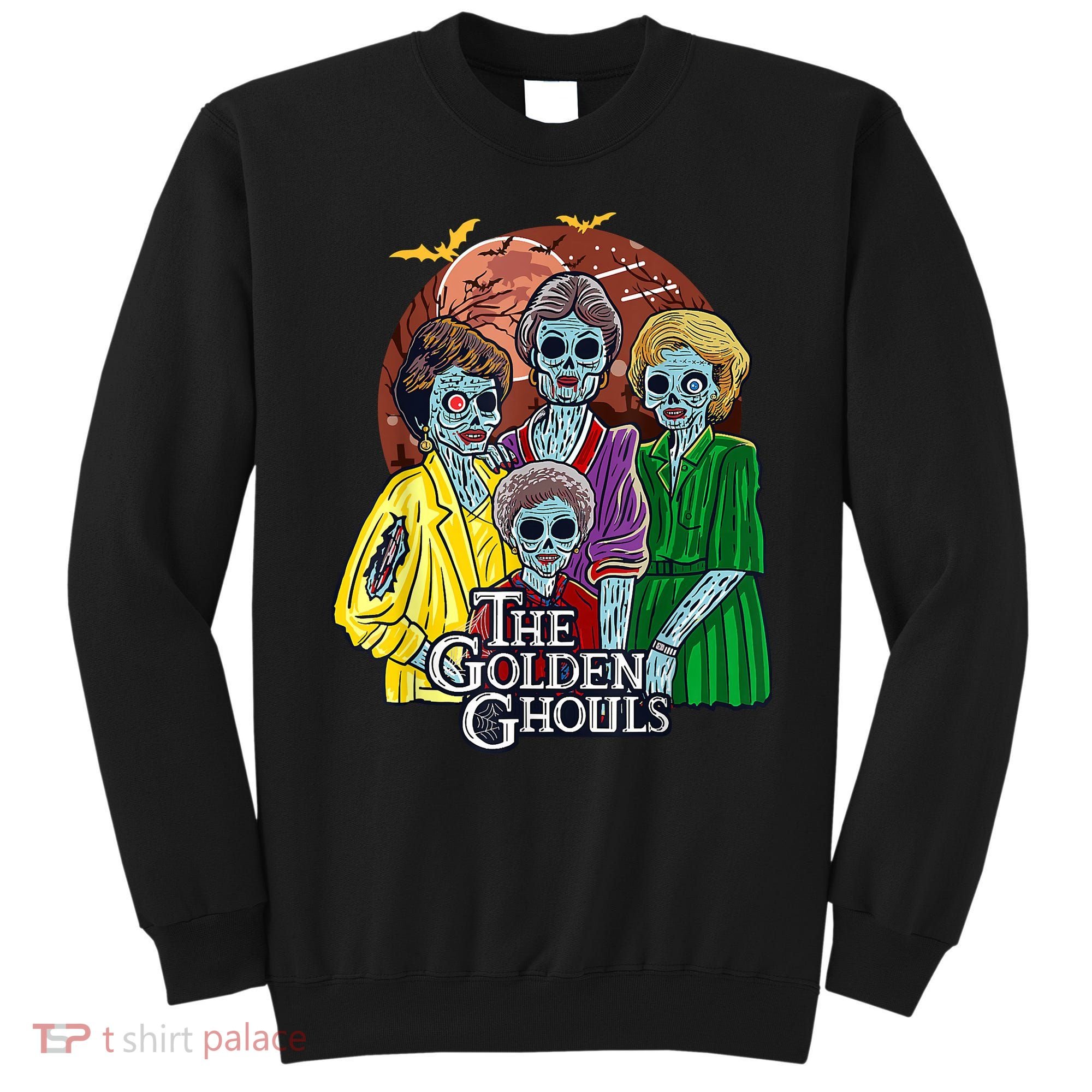 The Golden Ghouls Halloween Sweatshirt