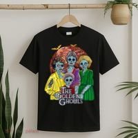 The Golden Ghouls Halloween T-Shirt thumb 2