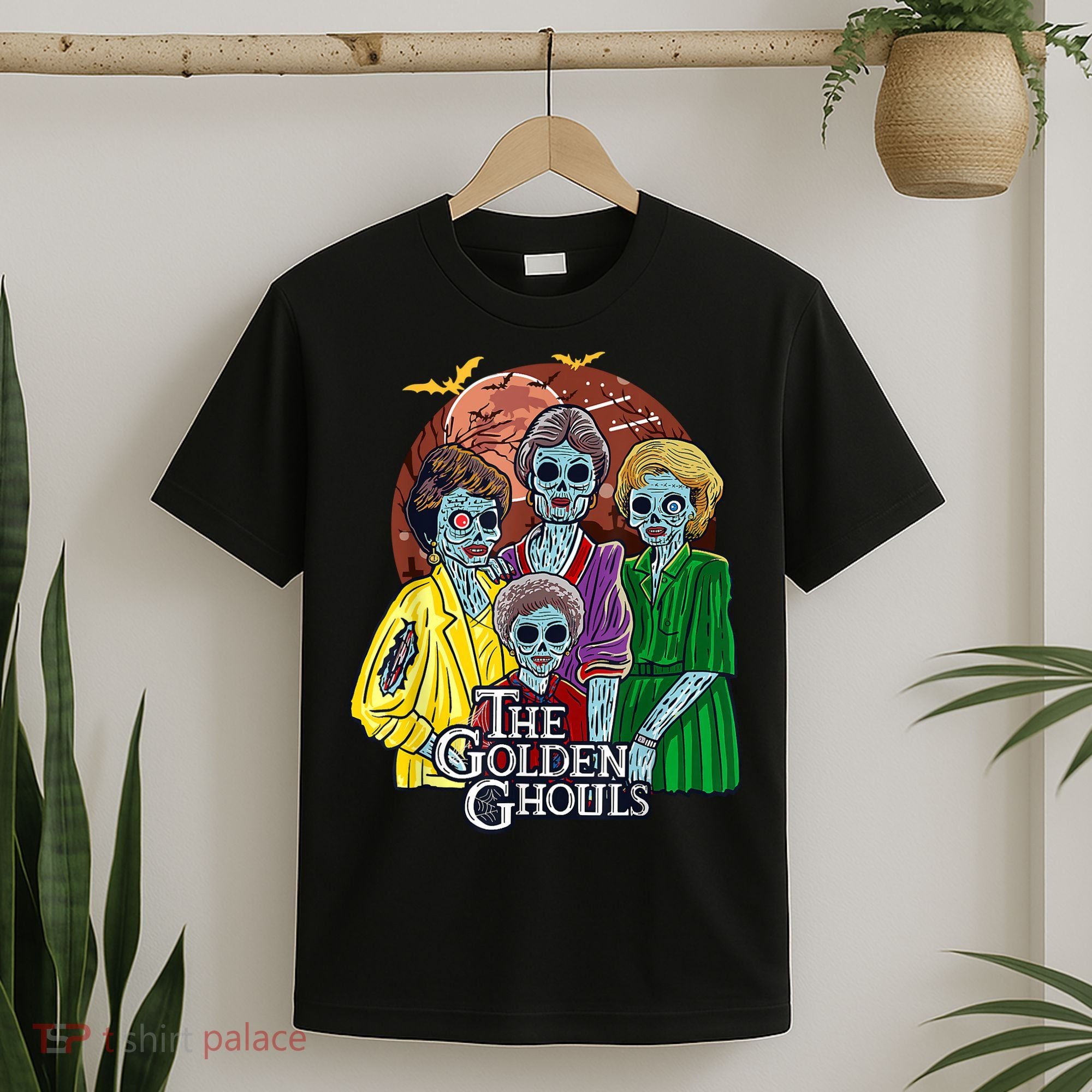 The Golden Ghouls Halloween T-Shirt