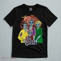 The Golden Ghouls Halloween T-Shirt thumb 5