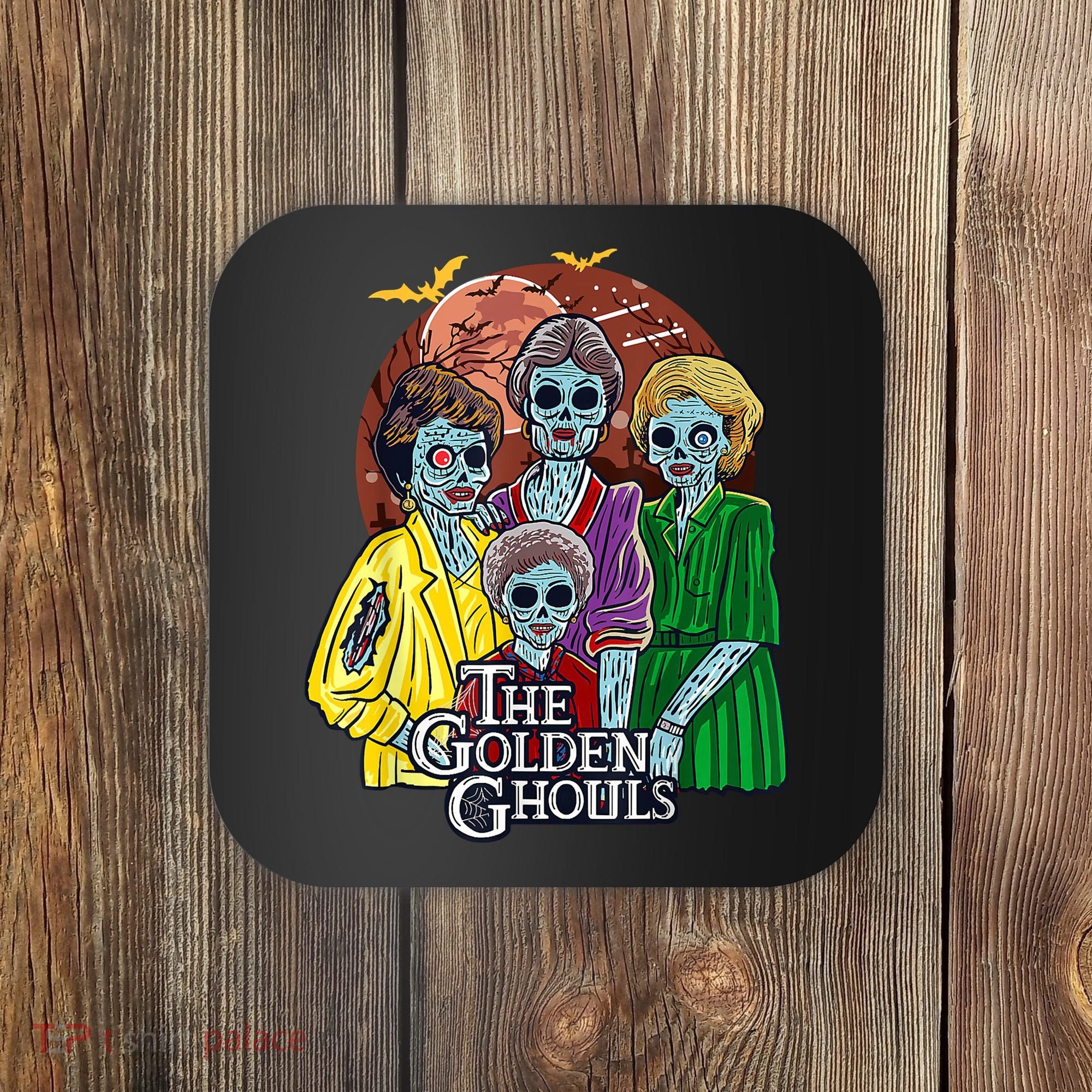 The Golden Ghouls Halloween Coaster