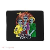 The Golden Ghouls Halloween Mousepad thumb 0