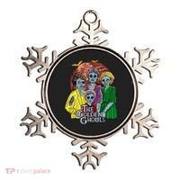 The Golden Ghouls Halloween Ornament thumb 0
