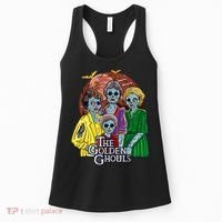 The Golden Ghouls Halloween Women's Tank Top thumb 0