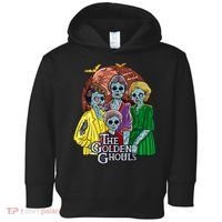 The Golden Ghouls Halloween Toddler Hoodie thumb 0