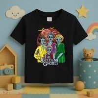 The Golden Ghouls Halloween Toddler T-Shirt thumb 3