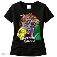 The Golden Ghouls Halloween Women's T-Shirt thumb 0