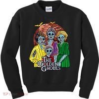 The Golden Ghouls Halloween Kids Sweatshirt thumb 0