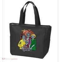 The Golden Ghouls Halloween Tote Bag thumb 3