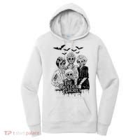 The Golden Ghouls Skeleton Bat Halloween Costumes Women's Hoodie thumb 0