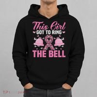 This Girl Got To Ring The Bell Breast Cancer Awareness Hoodie thumb 0
