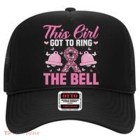 This Girl Got To Ring The Bell Breast Cancer Awareness Hat thumb 0