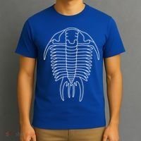 Trilobite Geology Geologist Fossil Collector Hunting Cool Gift T-Shirt thumb 3