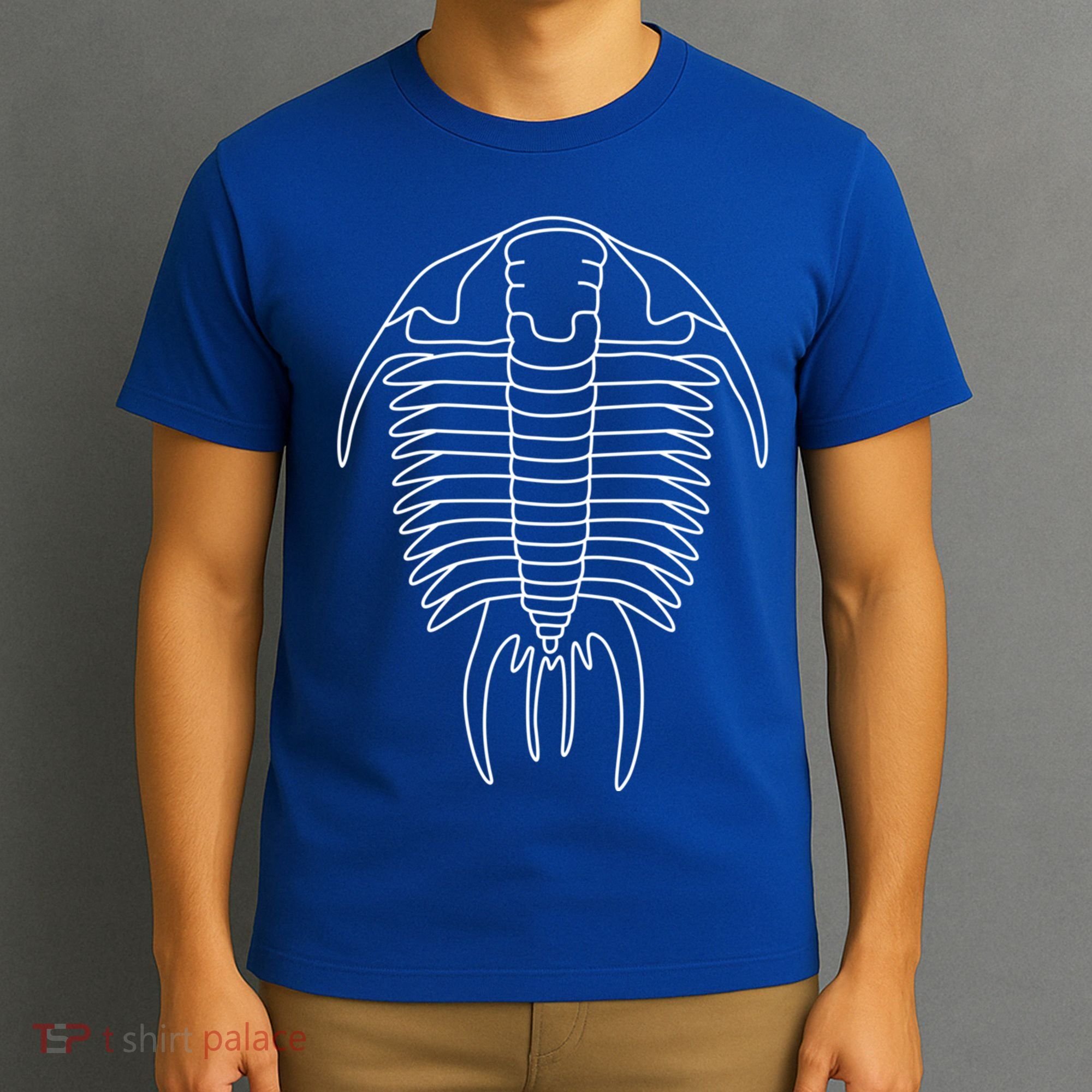 Trilobite Geology Geologist Fossil Collector Hunting Cool Gift T-Shirt