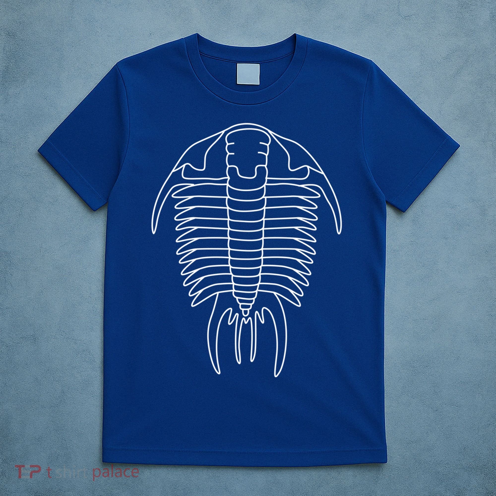 Trilobite Geology Geologist Fossil Collector Hunting Cool Gift T-Shirt