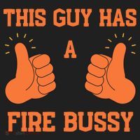 This Guy Has A Fire Bussy Women's Sweatshirt thumb 2