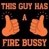 This Guy Has A Fire Bussy Coaster thumb 2
