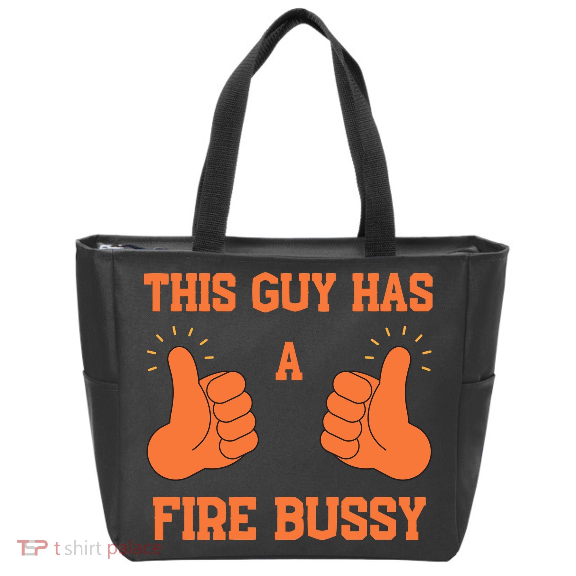 This Guy Has A Fire Bussy Bag