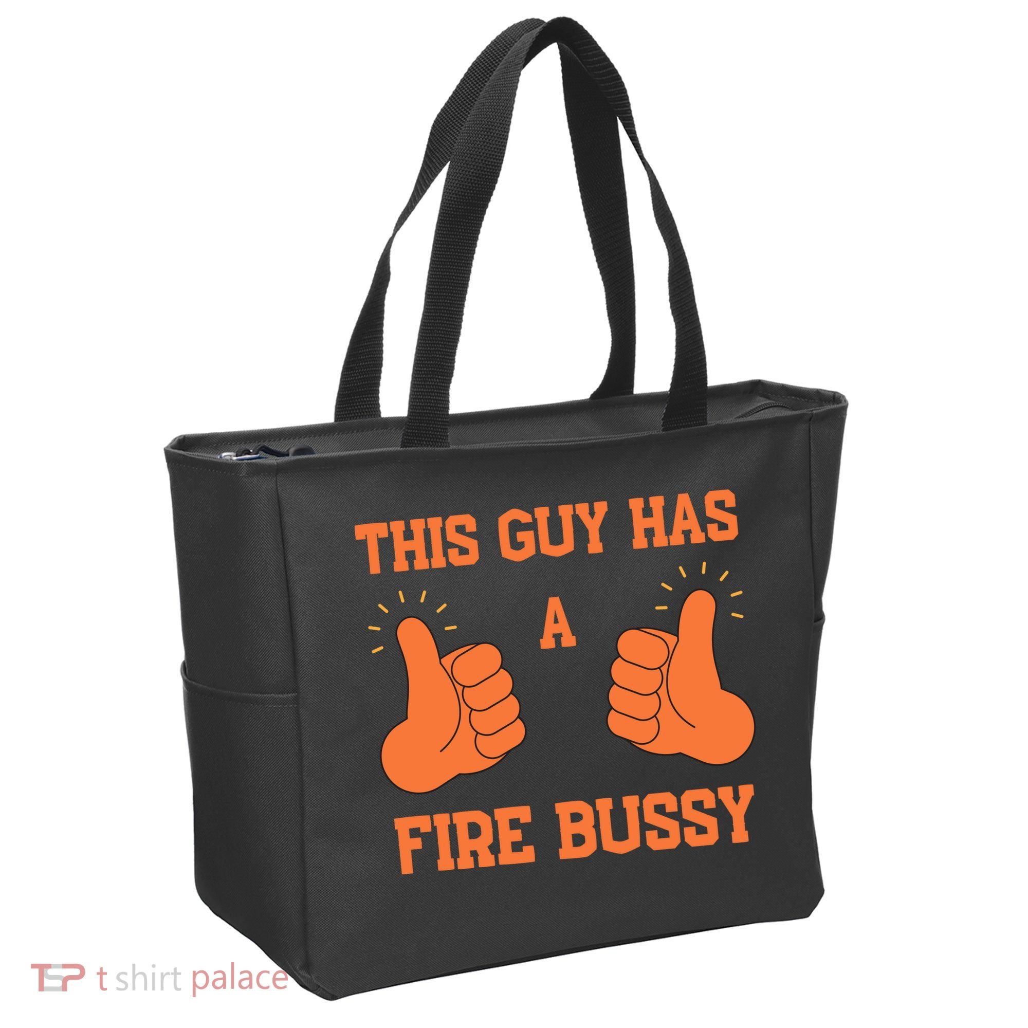 This Guy Has A Fire Bussy Bag