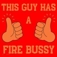 This Guy Has A Fire Bussy Santa Hat thumb 1