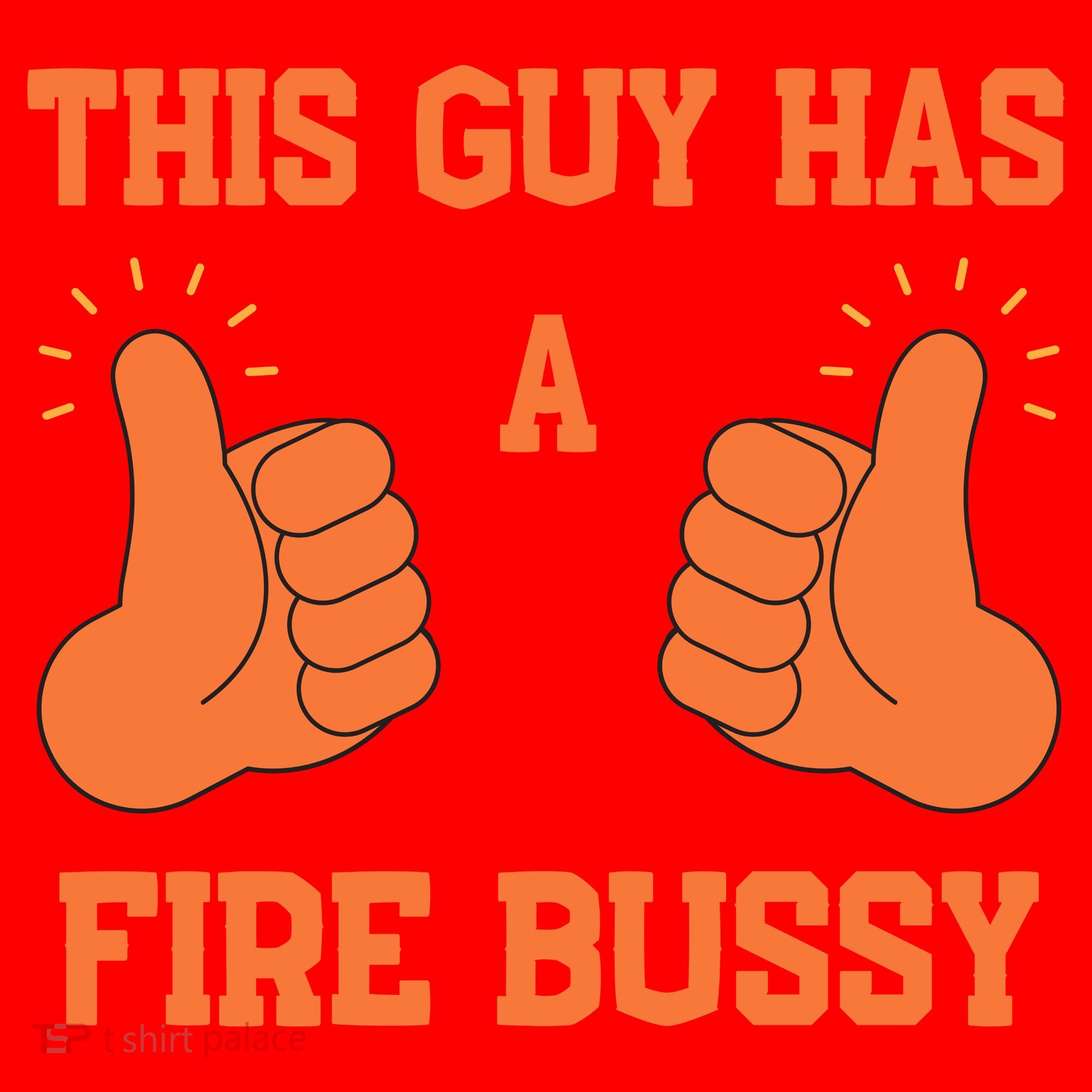 This Guy Has A Fire Bussy Santa Hat