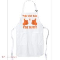This Guy Has A Fire Bussy Apron thumb 0
