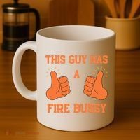 This Guy Has A Fire Bussy Coffee Mug thumb 4