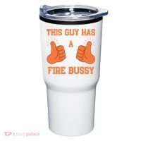 This Guy Has A Fire Bussy Tumbler thumb 0