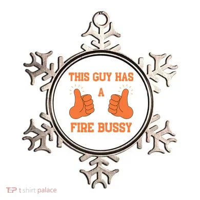 This Guy Has A Fire Bussy Ornament