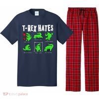 TRex Gym Hating Dinosaur Pajama Set thumb 0