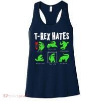 TRex Gym Hating Dinosaur Women's Tank Top thumb 0